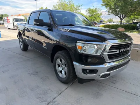 Photos of 2020 RAM Ram 1500 Big Horn for sale in Albuquerque, NM at Truck Solutions NM