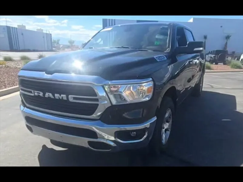 Black 2020 RAM Ram 1500 Big Horn for sale in Albuquerque, NM