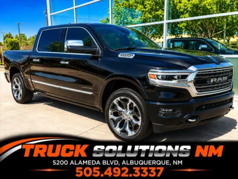 Black 2019 RAM Ram 1500 Limited for sale in Albuquerque, NM