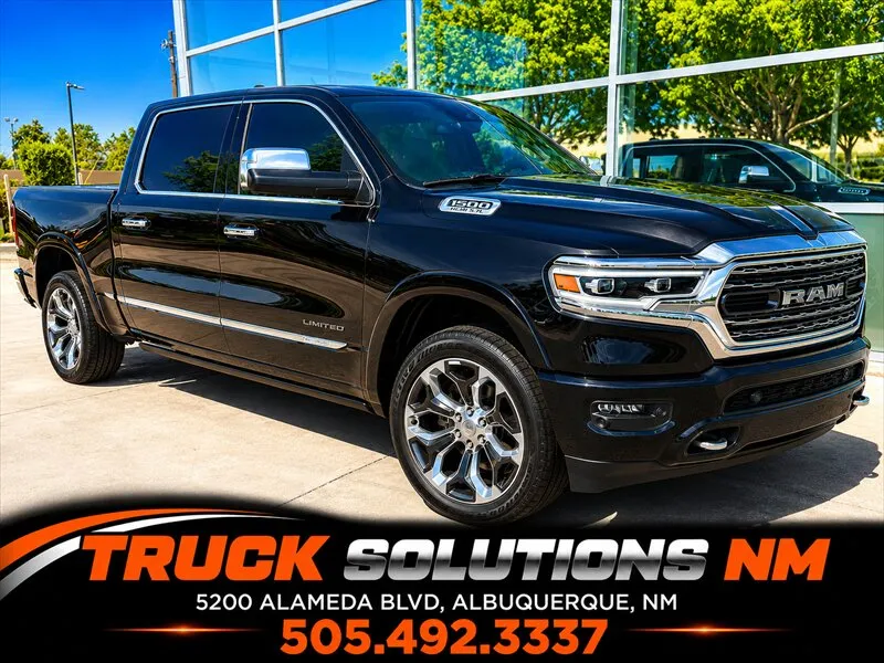 Black 2019 RAM Ram 1500 Limited for sale in Albuquerque, NM