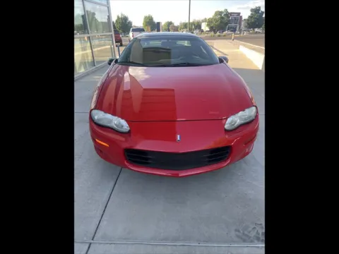 Another view of 1998 Chevrolet Camaro Z28 for sale in Albuquerque, NM at Truck Solutions NM
