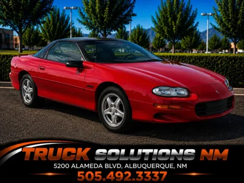 Red 1998 Chevrolet Camaro Z28 for sale in Albuquerque, NM