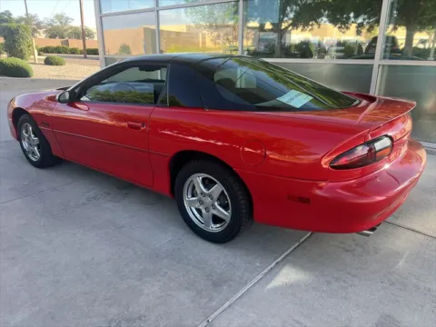 More photos of 1998 Chevrolet Camaro Z28 at Truck Solutions NM, NM
