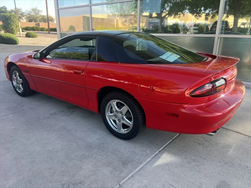 Used 1998 Chevrolet Camaro Z28 for sale in Albuquerque, NM at