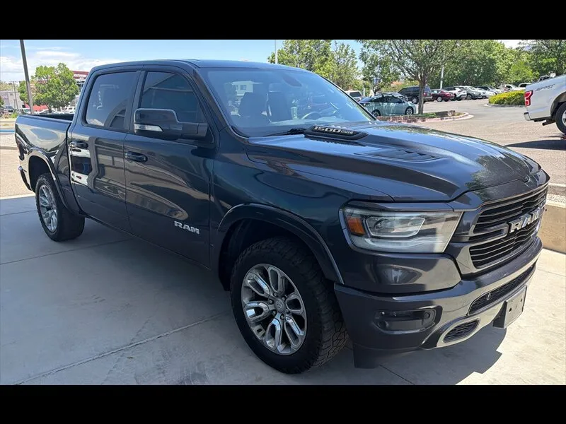 Black 2020 RAM Ram 1500 Laramie for sale in Albuquerque, NM