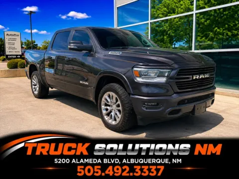 Black 2020 RAM Ram 1500 Laramie for sale in Albuquerque, NM