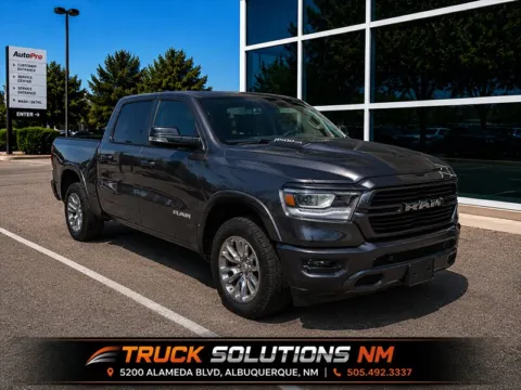 Black 2020 RAM Ram 1500 Laramie for sale in Albuquerque, NM