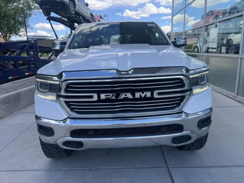 Another view of 2021 RAM Ram 1500 Laramie for sale in Albuquerque, NM at Truck Solutions NM