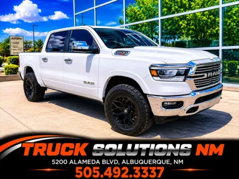 White 2021 RAM Ram 1500 Laramie for sale in Albuquerque, NM