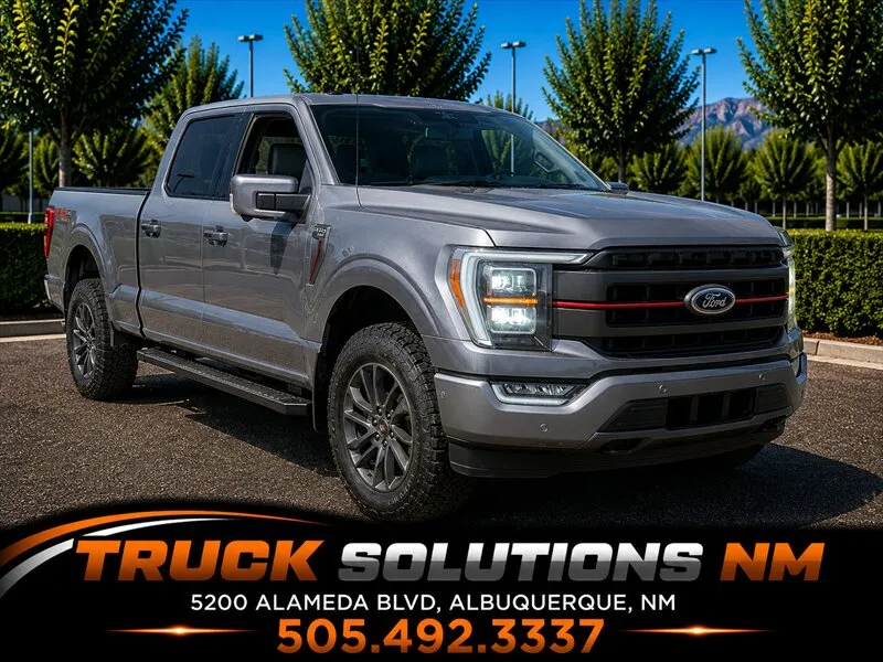 Black 2023 Ford F-150 Lariat for sale in Albuquerque, NM