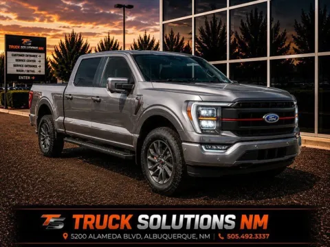 Gray 2023 Ford F-150 Lariat for sale in Albuquerque, NM