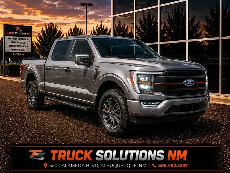 Gray 2023 Ford F-150 Lariat for sale in Albuquerque, NM
