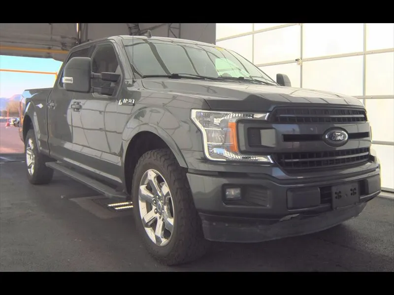 Gray 2019 Ford F-150 XL for sale in Albuquerque, NM
