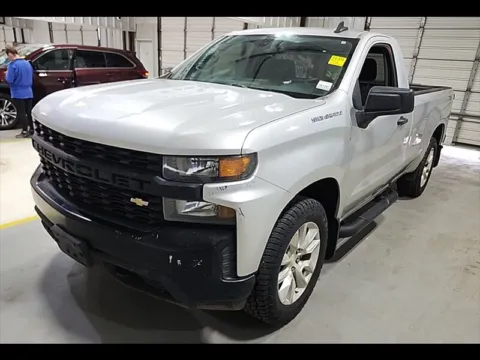 Another view of 2021 Chevrolet Silverado 1500 Work Truck for sale in Albuquerque, NM at Truck Solutions NM