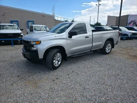 Another view of 2021 Chevrolet Silverado 1500 WT for sale in Albuquerque, NM at Truck Solutions NM