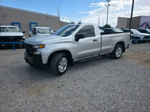 Another view of 2021 Chevrolet Silverado 1500 Work Truck for sale in Albuquerque, NM at Truck Solutions NM