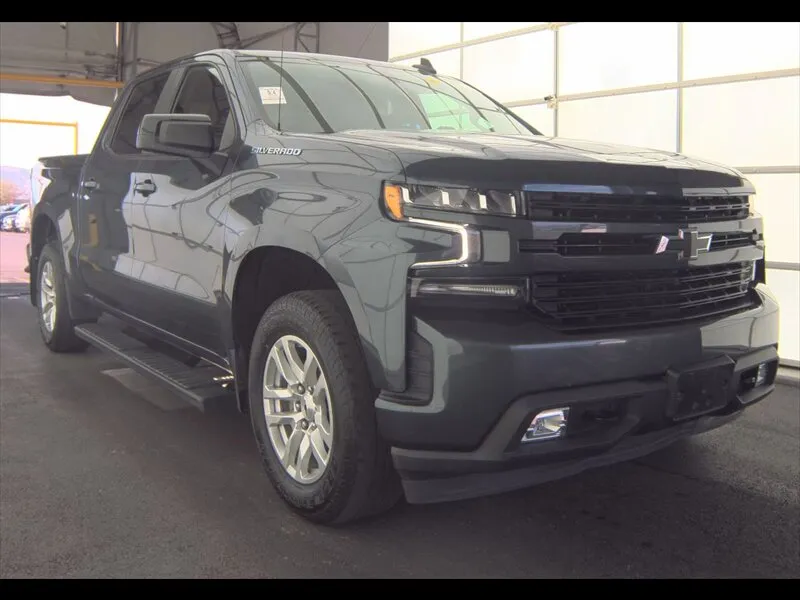 Gray 2020 Chevrolet Silverado 1500 RST for sale in Albuquerque, NM