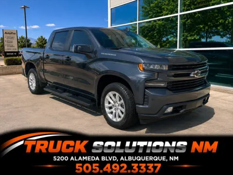 Gray 2020 Chevrolet Silverado 1500 RST for sale in Albuquerque, NM