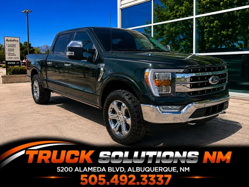 Gray 2021 Ford F-150 Lariat for sale in Albuquerque, NM