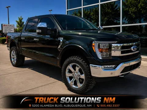 Gray 2021 Ford F-150 Lariat for sale in Albuquerque, NM