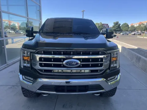 Another view of 2021 Ford F-150 Lariat for sale in Albuquerque, NM at Truck Solutions NM