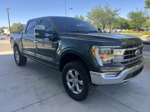 Photos of 2021 Ford F-150 Lariat for sale in Albuquerque, NM at Truck Solutions NM