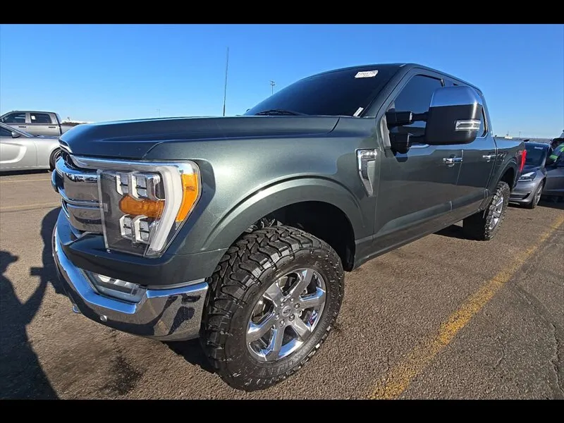 Gray 2021 Ford F-150 Lariat for sale in Albuquerque, NM