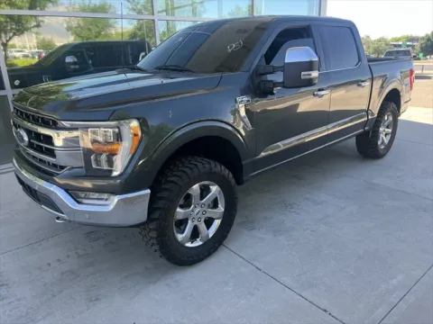 More photos of 2021 Ford F-150 Lariat at Truck Solutions NM, NM