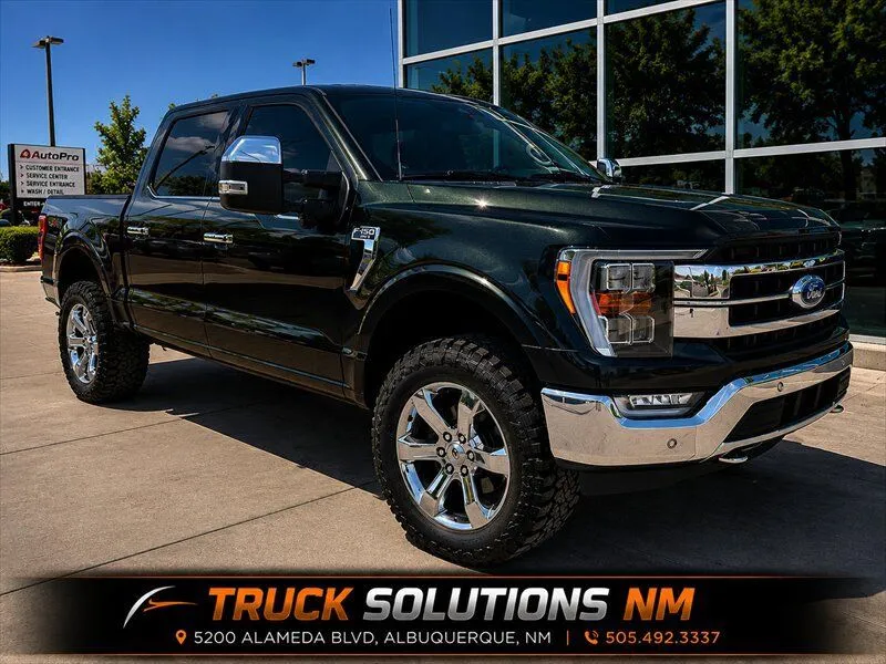 Green 2021 Ford F-150 Lariat for sale in Albuquerque, NM