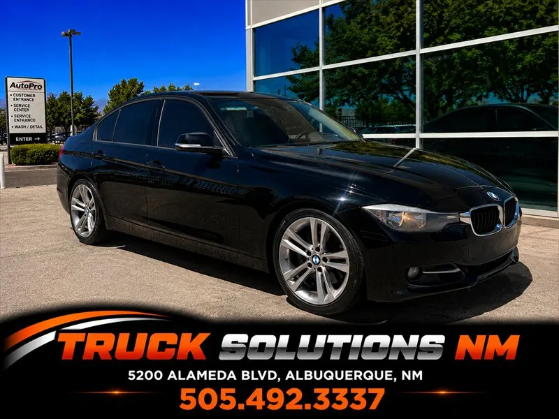 Black 2014 BMW 3 Series 328i for sale in Albuquerque, NM