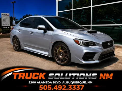 Silver 2019 Subaru WRX STI Limited for sale in Albuquerque, NM