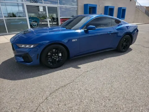 Another view of 2024 Ford Mustang GT for sale in Albuquerque, NM at Truck Solutions NM