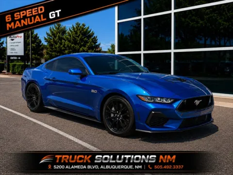 Blue 2024 Ford Mustang GT for sale in Albuquerque, NM
