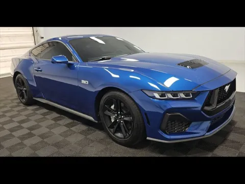 Blue 2024 Ford Mustang GT for sale in Albuquerque, NM