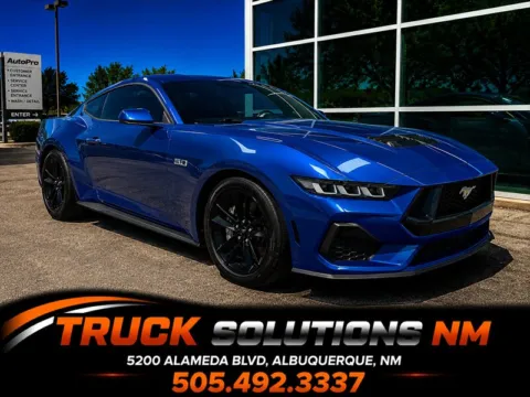 Blue 2024 Ford Mustang GT for sale in Albuquerque, NM