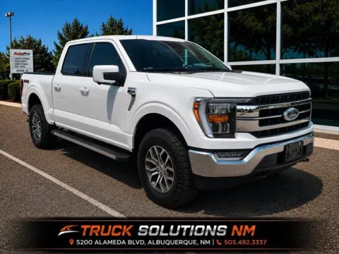 White 2022 Ford F-150 Lariat for sale in Albuquerque, NM