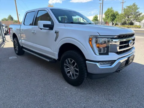 Photos of 2022 Ford F-150 Lariat for sale in Albuquerque, NM at Truck Solutions NM