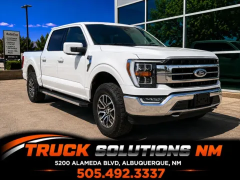 White 2022 Ford F-150 Lariat for sale in Albuquerque, NM