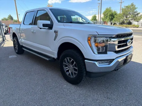 Photos of 2022 Ford F-150 Lariat for sale in Albuquerque, NM at Truck Solutions NM