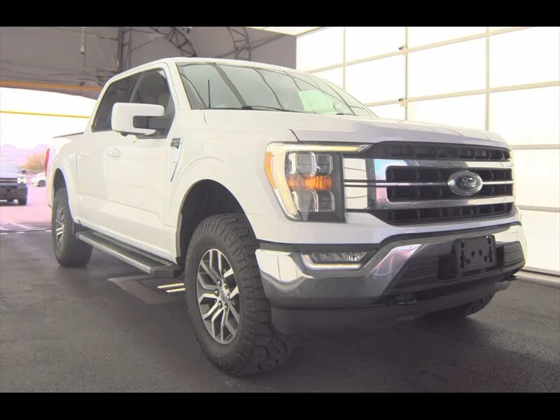 White 2022 Ford F-150 Lariat for sale in Albuquerque, NM