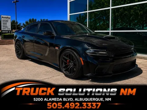 Black 2021 Dodge Charger Scat Pack for sale in Albuquerque, NM