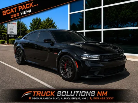 Black 2021 Dodge Charger Scat Pack for sale in Albuquerque, NM