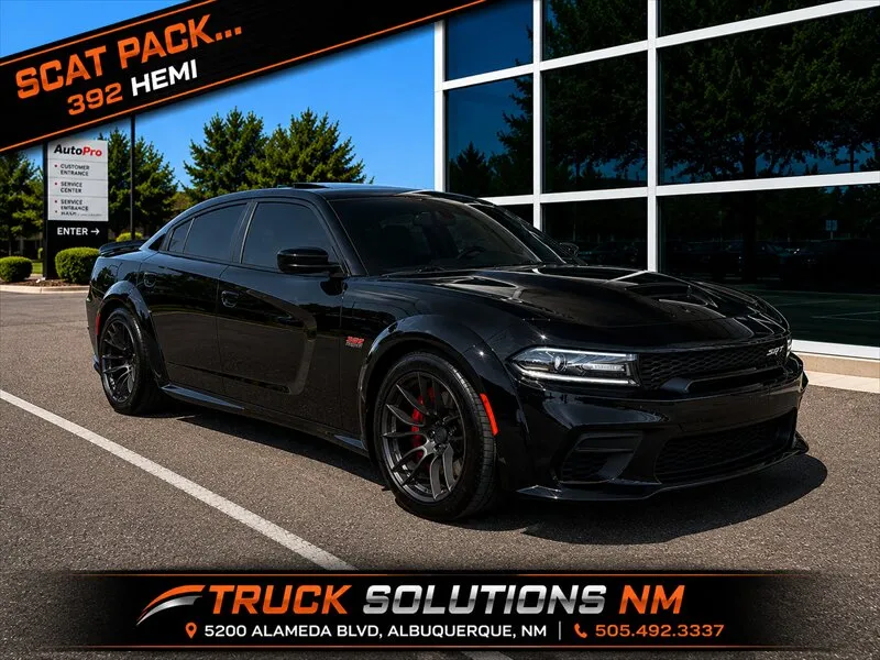 Black 2021 Dodge Charger Scat Pack for sale in Albuquerque, NM