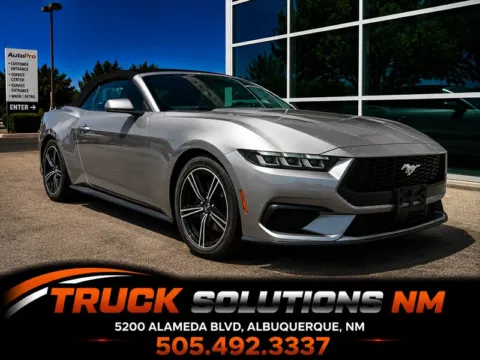 Gray 2024 Ford Mustang EcoBoost Premium for sale in Albuquerque, NM