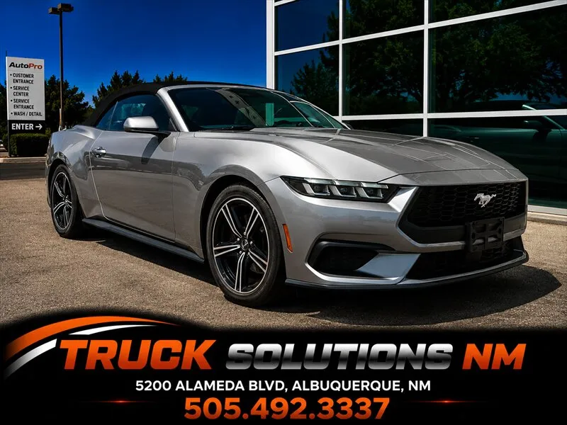 2024 Ford Mustang EcoBoost Premium