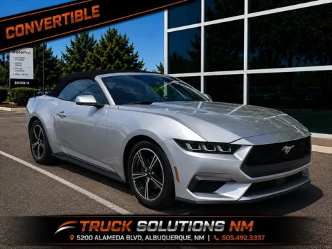 Gray 2024 Ford Mustang EcoBoost Premium for sale in Albuquerque, NM