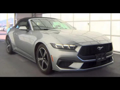 Gray 2024 Ford Mustang EcoBoost Premium for sale in Albuquerque, NM