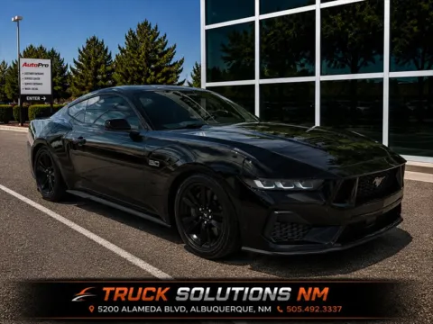 Black 2024 Ford Mustang GT for sale in Albuquerque, NM
