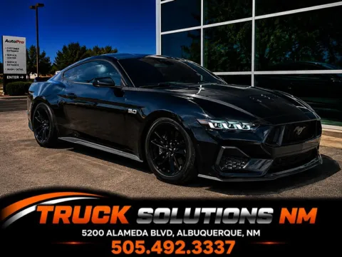Black 2024 Ford Mustang GT for sale in Albuquerque, NM