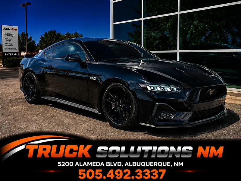 Black 2024 Ford Mustang GT for sale in Albuquerque, NM
